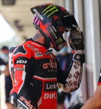 Redding Ducati WSBK