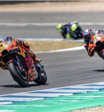 Pol Espargaró y Brad Binder: "Ahora estamos al nivel de MotoGP"
