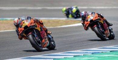 Pol Espargaró y Brad Binder: "Ahora estamos al nivel de MotoGP"