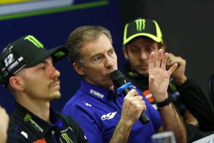 Valentino Rossi Yamaha MotoGP Lin Jarvis Franco Morbidelli GP de Andalucía