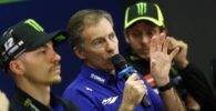 Valentino Rossi Yamaha MotoGP Lin Jarvis Franco Morbidelli GP de Andalucía