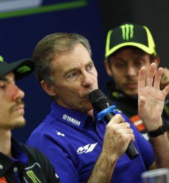 Valentino Rossi Yamaha MotoGP Lin Jarvis Franco Morbidelli GP de Andalucía