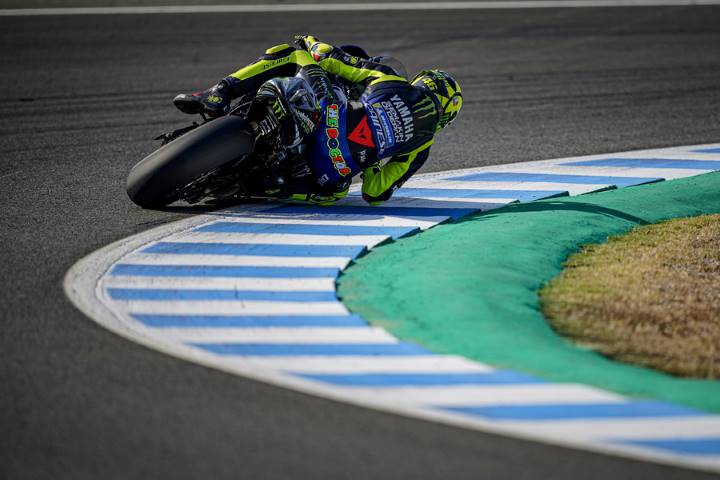 Rossi MotoGP Yamaha Jerez AndaluciaGP
