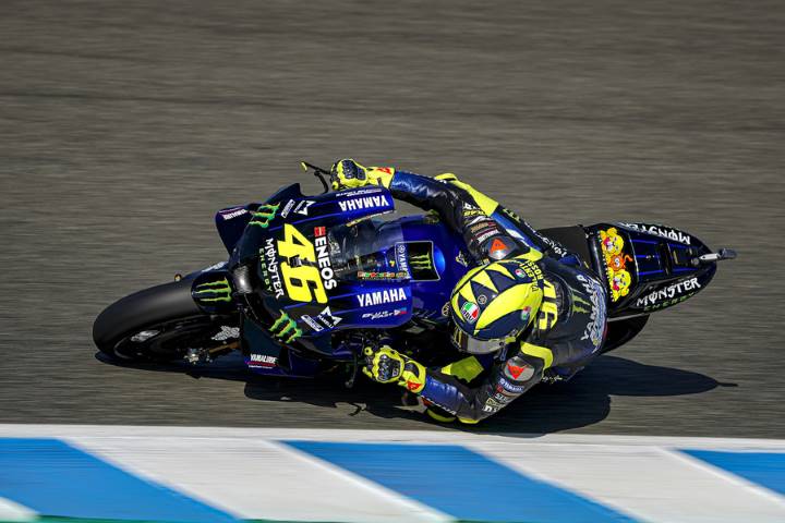 Rossi MotoGP Yamaha Jerez AndaluciaGP