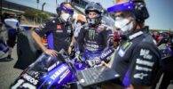 Maverick Viñales Massimo Meregalli Yamaha MotoGP Jerez