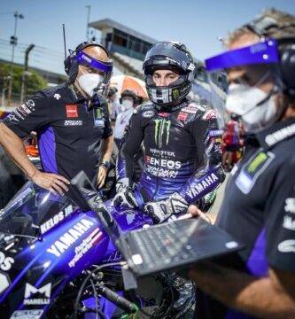 Maverick Viñales Massimo Meregalli Yamaha MotoGP Jerez