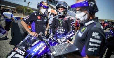 Maverick Viñales Massimo Meregalli Yamaha MotoGP Jerez