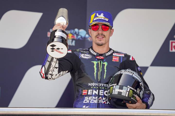 Maverick Viñales Massimo Meregalli Yamaha MotoGP Jerez