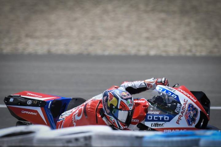 Jack Miller Pramac Ducati Marc Márquez