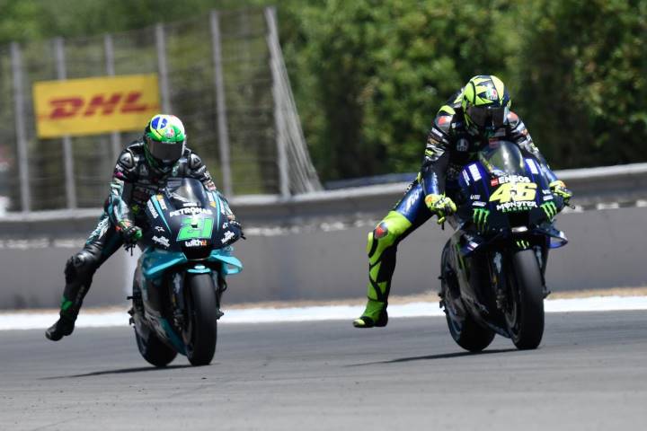 Valentino Rossi Yamaha MotoGP Lin Jarvis Franco Morbidelli GP de Andalucía