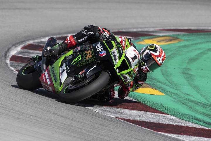 Jonathan Rea WorldSBK Jerez 