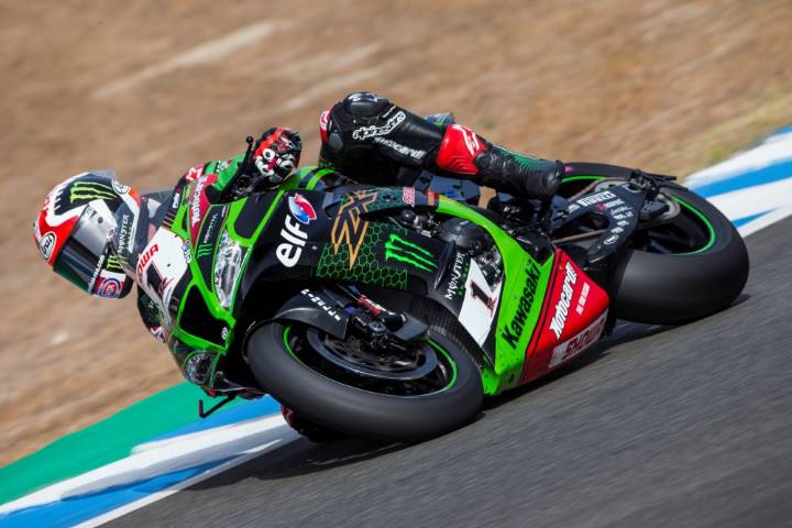 Rea Kawasaki WorldSBK