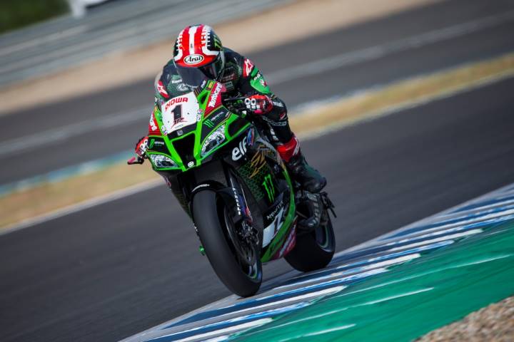 Rea Kawasaki Jerez