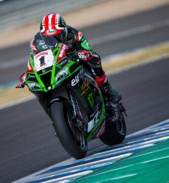 Rea Kawasaki Jerez