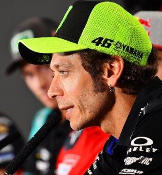 Rossi retirada