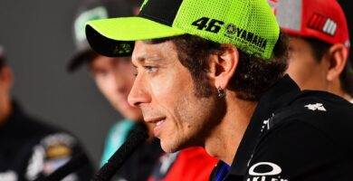 Rossi retirada