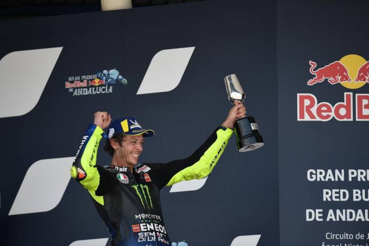 Valentino Rossi Yamaha MotoGP Lin Jarvis Franco Morbidelli GP de Andalucía
