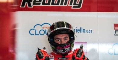 Scott Redding Aruba Racing Ducati WorldSBK Superbike