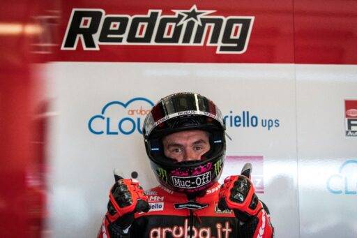 Scott Redding Aruba Racing Ducati WorldSBK Superbike