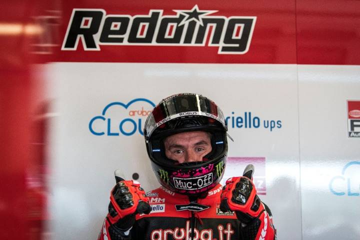 Scott Redding Aruba Racing Ducati WorldSBK Superbike