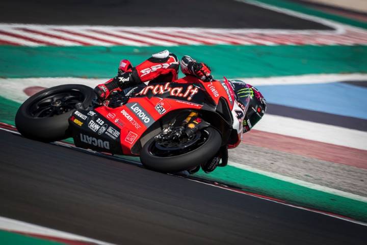 Scott Redding Aruba Racing Ducati WorldSBK Superbike