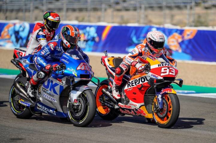 marc marquez, alex rins