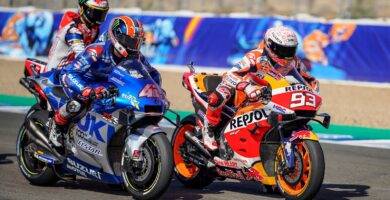 marc marquez, alex rins