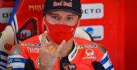 Jack Miller fue cuarto en la primera carrera de MotoGP en 2020 en el Circuito de Jerez - Angel Nieto pilotando una Ducati del Pramac Racing
