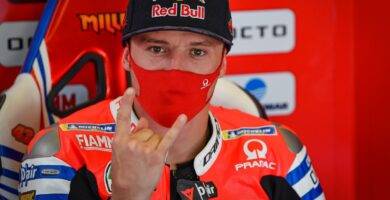 Jack Miller fue cuarto en la primera carrera de MotoGP en 2020 en el Circuito de Jerez - Angel Nieto pilotando una Ducati del Pramac Racing