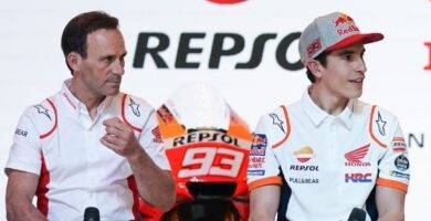 Alberto Puig Marc Márquez MotoGP