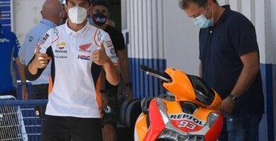 Marc Márquez Paolo Campinoti Repsol Honda MotoGP Jerez AndaluciaGP