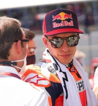 Puig Márquez MotoGP Jerez AndaluciaGP