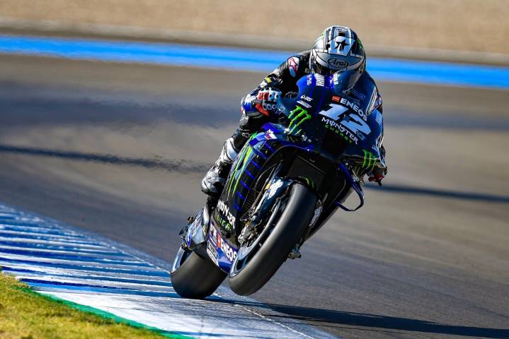 Viñales Jerez MotoGP 2020 Quartararo Marc Márquez Yamaha