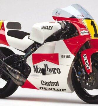Yamaha YZR 500cc Rainey