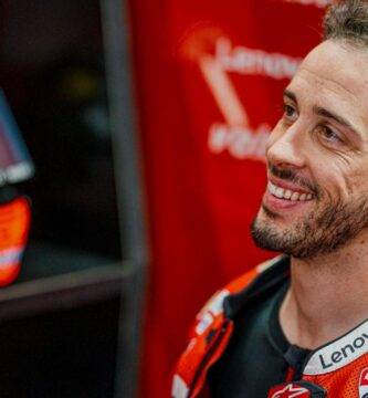 Andrea Dovizioso estará en la primera carrera de MotoGP con Ducati