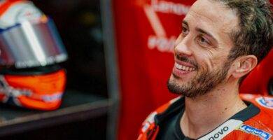 Andrea Dovizioso estará en la primera carrera de MotoGP con Ducati