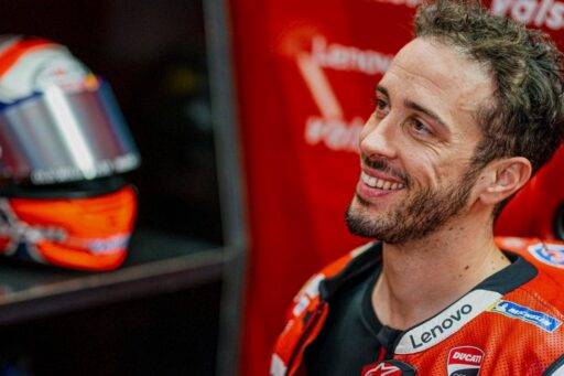 Andrea Dovizioso estará en la primera carrera de MotoGP con Ducati