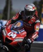 Andrea Dovizioso pilotando la Ducati de MotoGP durante el Gran Premio de España en el Circuito de Jerez Ángel Nieto