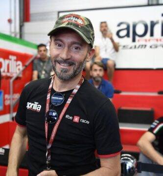 Max Biaggi, Aprilia, moto electrica