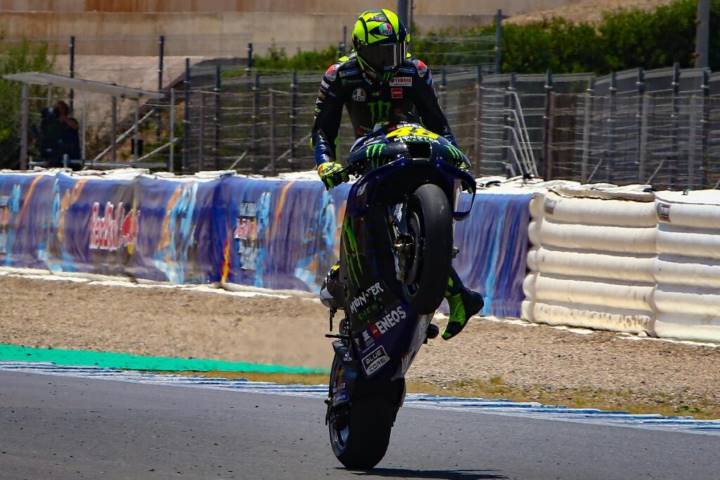 Rossi Razali Petronas Yamaha MotoGP