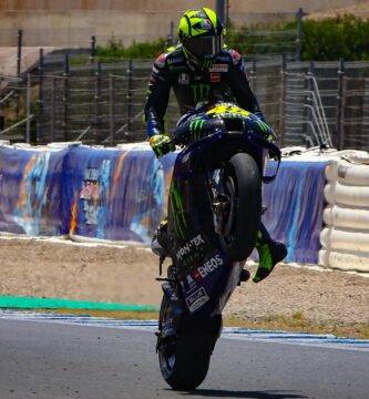 Rossi Razali Petronas Yamaha MotoGP