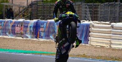 Rossi Razali Petronas Yamaha MotoGP