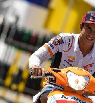 Ezpeleta: "Márquez es lo que es por la actitud mostrada"