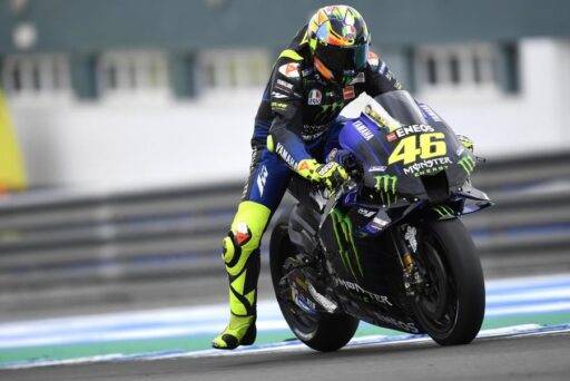 Valentino Rossi Yamaha MotoGP Mugello