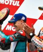 Quartararo: "pelear más con Marc Márquez”