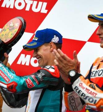 Quartararo: "pelear más con Marc Márquez”