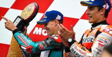 Quartararo: "pelear más con Marc Márquez”