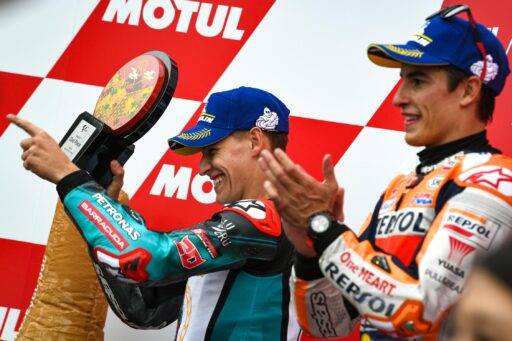 Quartararo: "pelear más con Marc Márquez”