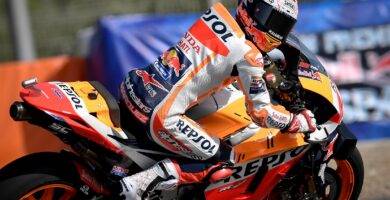 Márquez podría correr en el GP de Andalucía