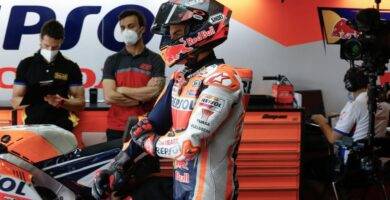 Marc Márquez Suppo HRC Honda MotoGP Jerez